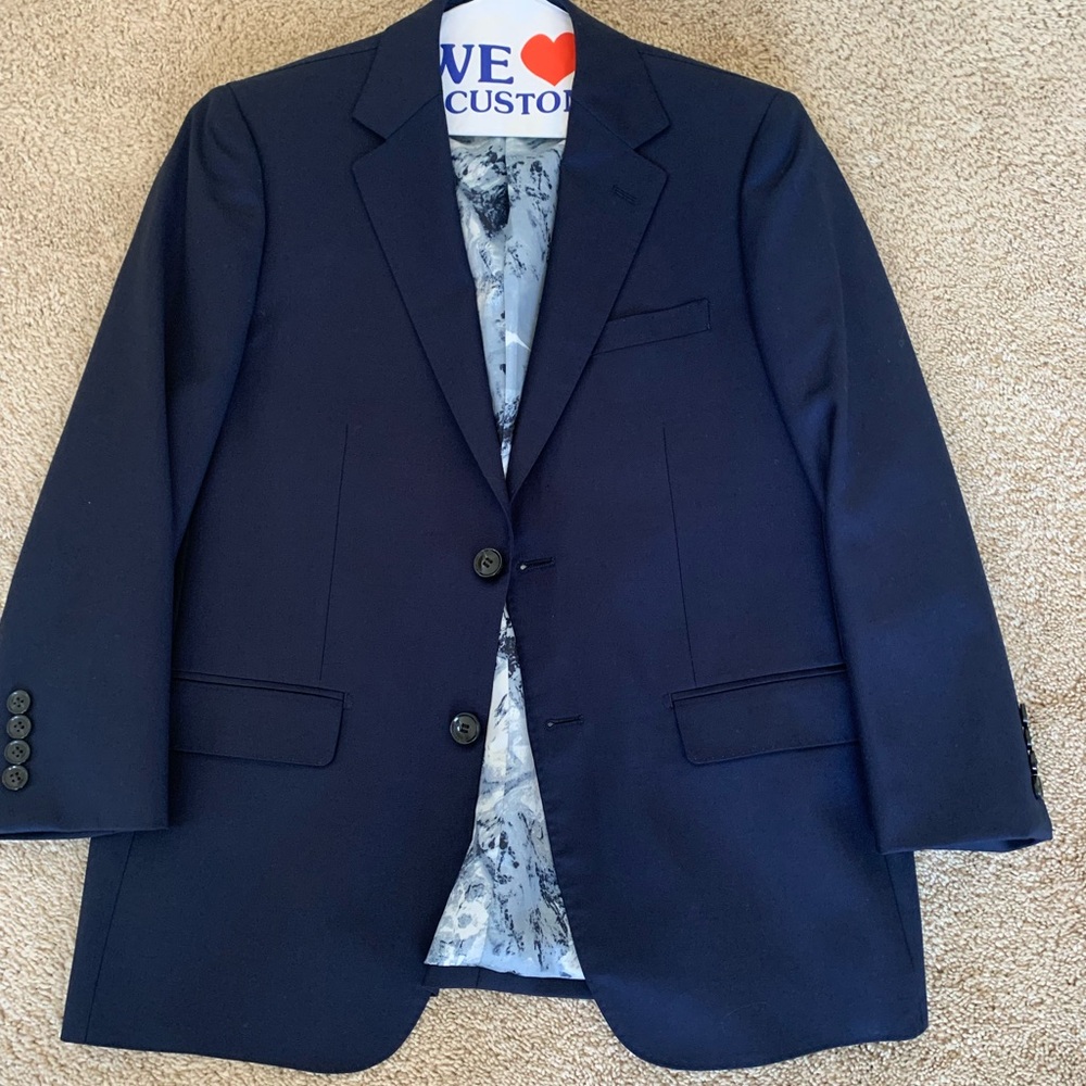 Boy’s Navy Suit